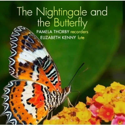 Afbeelding van Pamela Thorby &amp; Elizabeth Kenny The Nightingale And Butterfly (Super Audio CD)