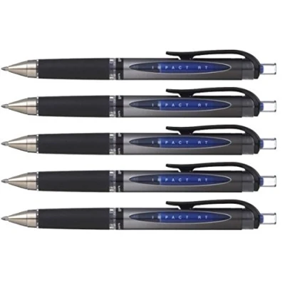Afbeelding van Uni ball intrekb. roller Signo Broad GeI Impact RT blauw gelroller