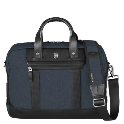 Afbeelding van Victorinox Architecture Urban2 Briefcase melange blue/black