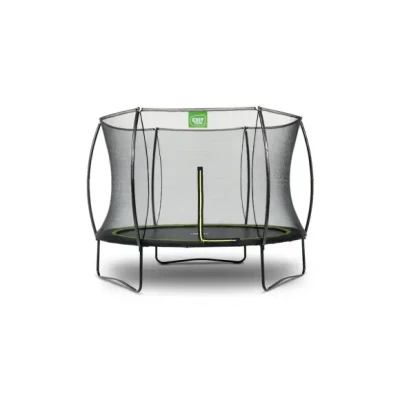 Afbeelding van EXIT trampoline ø244cm Silhouette (zwart)
