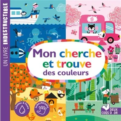 Image de Mon cherche et trouve des couleurs