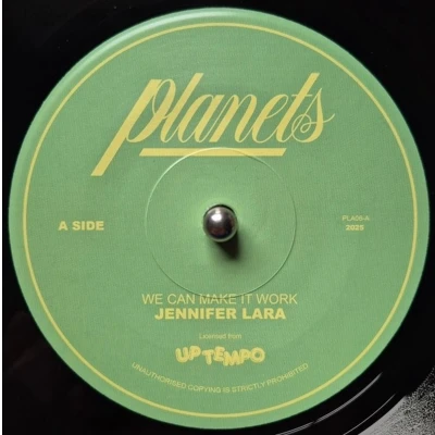 Afbeelding van Jennifer Lara We Can Make It Work (7&quot; Vinyl Single)