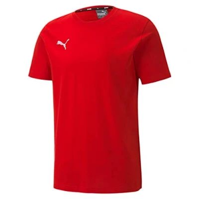 Afbeelding van Puma Herren Kleding Sportkleding T shirts Rood L