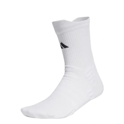 Afbeelding van adidas Performance Tennis Cushioned CREW Sportsokken, Maat: 37 39, White black