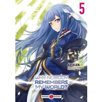 Afbeelding van WHY NOBODY REMEMBERS MY WORLD
