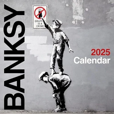 Afbeelding van Banksy Kalender 2025
