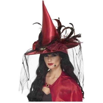Afbeelding van Dressing Up &amp; Costumes Halloween Witch Hat