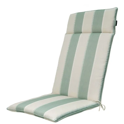 Afbeelding van Madison Tuinstoelkussen hoge rug 50x123 cm Megg grey