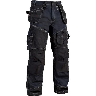 Afbeelding van Blaklader werkbroek X1500 1500 1140 marineblauw/zwart mt C54