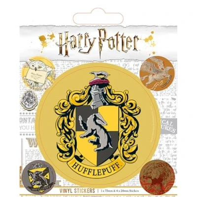 Afbeelding van HARRY POTTER VINYL STICKERS HUFFLEPUFF