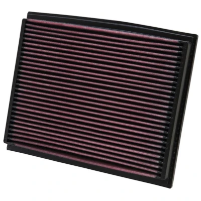 Afbeelding van K&amp;N Filters 33 2209 Luchtfilter 29 210 262 Vierkant Long life filter AUDI: A4 B7 Saloon, B6 Avant, B6/B7 Convertible, SEAT: Exeo ST, Saloon