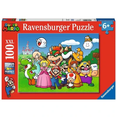 Afbeelding van Ravensburger XXL Super Mario Puzzel voor kinderen, Maat: One Size, Multi coloured