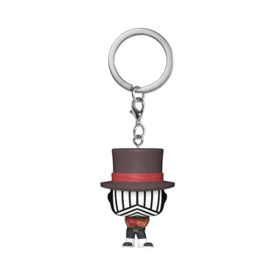 Afbeelding van My Hero Academia Mr. Compress Pocket Pop! Funko meerkleurig