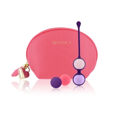Afbeelding van RS Essentials Pussy Playballs Koraalroze