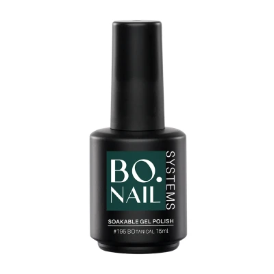 Afbeelding van BO.NAIL SYSTEMS BO Soakable Gel Polish #195 BOtanical 15ml