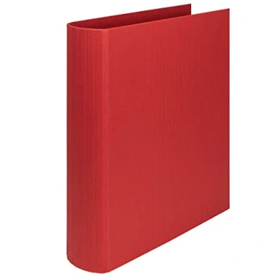 Afbeelding van Roessler S.O.H.O. ordner met hendel, rugbreedte 5 cm, rood