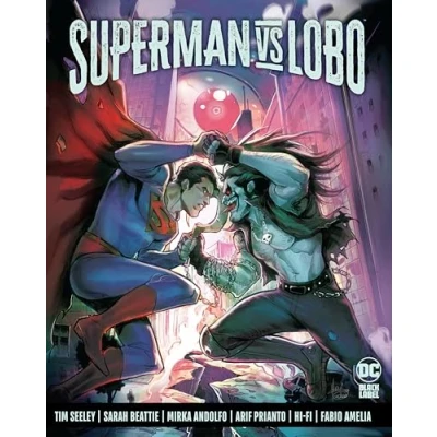 Afbeelding van Superman Vs. Lobo