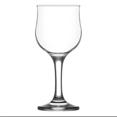 Afbeelding van Lav Set Van 6 Witte Wijnglazen Nevakar 200ml Transparant