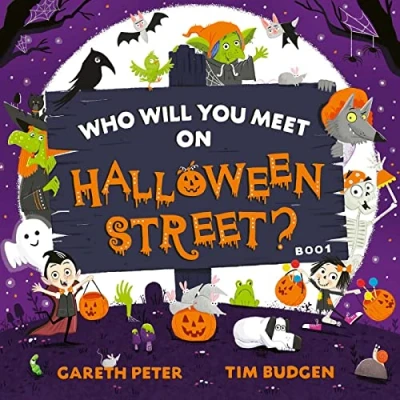 Afbeelding van Who Will You Meet? Meet on Halloween Street