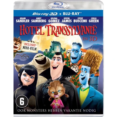 Afbeelding van Hotel Transsylvanië (3D Blu ray)
