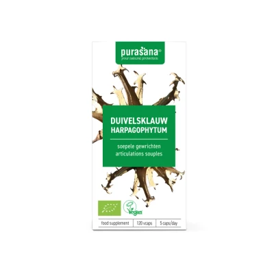 Afbeelding van Duivelsklauw (120 Capsules)