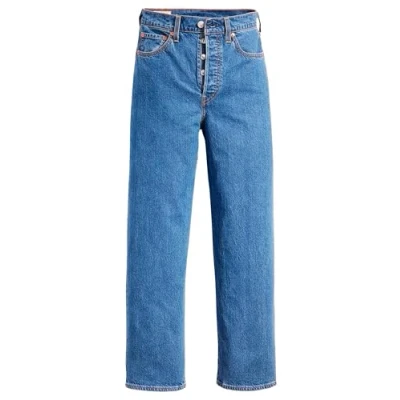 Image de Levi&#039;s Jean droit Ribcage pour femme, Cool comme un cornichon, 31W / 31L