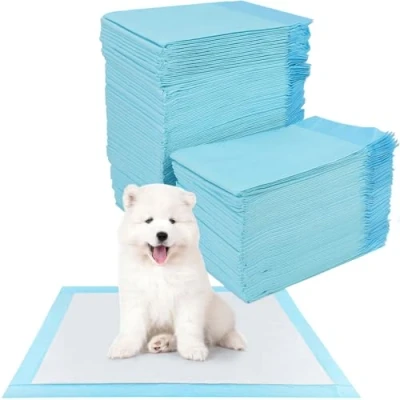 Afbeelding van YSWOVUO 100 stuks trainingspads voor honden, 33 x 45 cm, sneldrogend oppervlak