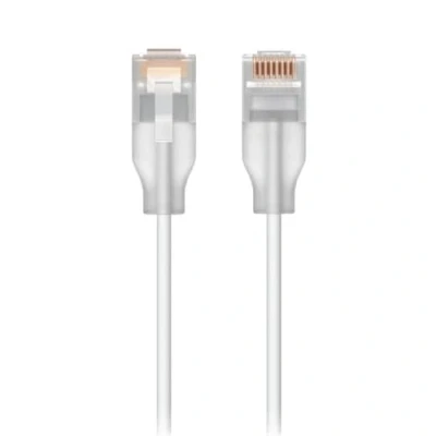 Afbeelding van Ubiquiti UACC Cable Patch EL 0.15M W 24, 0,15 m, Cat6, RJ 45, Doorschijnend, Wit