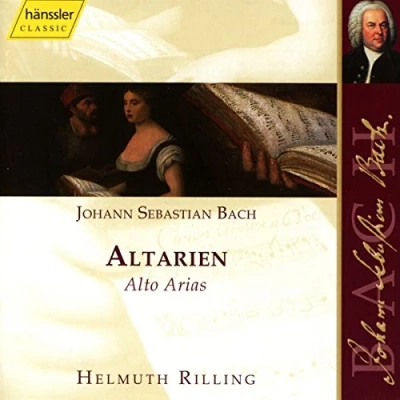 Afbeelding van Gächinger Kantorei Stuttgart, Bach Collegium Helmuth Rilling J.S.Bach: Altarien (CD)