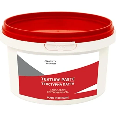 Afbeelding van 7 Artists structuurpasta groot 280 ml modelleerpasta medium structuur modeling passen modellerende pasta met hoge dichtheid