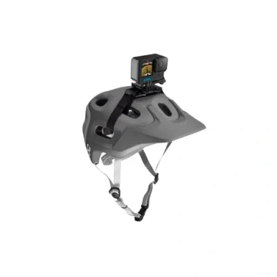 Afbeelding van GoPro GVHS30 geventileerde helmriemhouder, zwart, eenheidsmaat