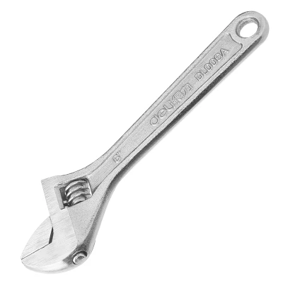 Afbeelding van Deli Tools Verstelbare moersleutel 6&quot; EDL006A