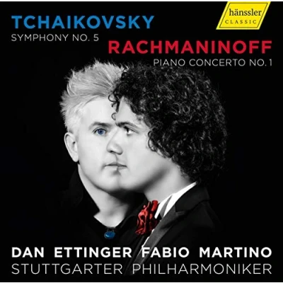 Afbeelding van Stuttgarter Philharmoniker &amp; Fabio Martio Dan Ettinger: Tchaikovsky Rachmaninoff (CD)