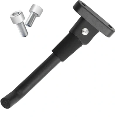 Afbeelding van JJiaoLinin Parkeerstandaard Aluminium Legering Kickstand Voor 1S/M365/Pro Elektrische Scooter Accessoires Scooters, Zwart