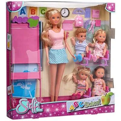 Afbeelding van Playset Majorette Schoolteacher