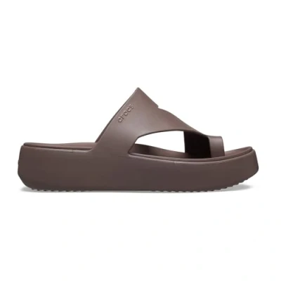 Afbeelding van Crocs Badslippers, Dames, Maat: 39.5, Truffle Kunststof