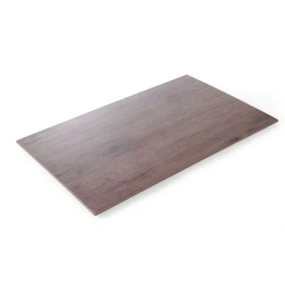 Afbeelding van Hendi Hygiënisch en stootvast plateau 530x325 mm houten uitstraling anti slip voeten vaatwasmachinebestendig