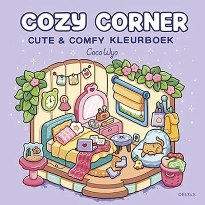 Afbeelding van Cozy Corner Cute &amp; Comfy kleurboek Coco Wyo