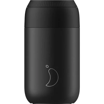 Afbeelding van Chillys Series 2 Beker Koffie to go 340ml Abyss Black