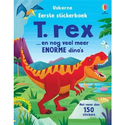Image de T rex en andere enorme dinosaurussen