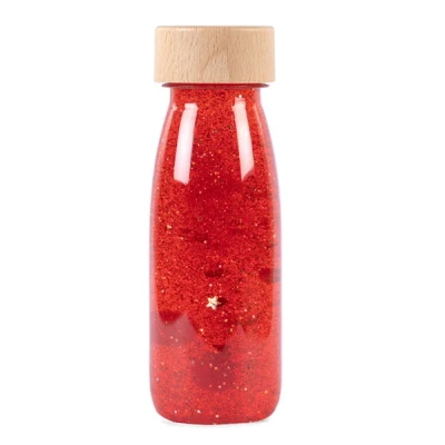 Afbeelding van Petit boum sensorische fles float red