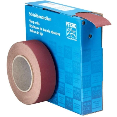 Afbeelding van PFERD 45016432 Schuurpapierrol Korrelgrootte 320 (l x b) 25 m 38 mm