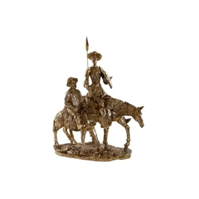 Afbeelding van Decoratieve figuren Home ESPRIT Gouden Hars 29 x 15 36 cm