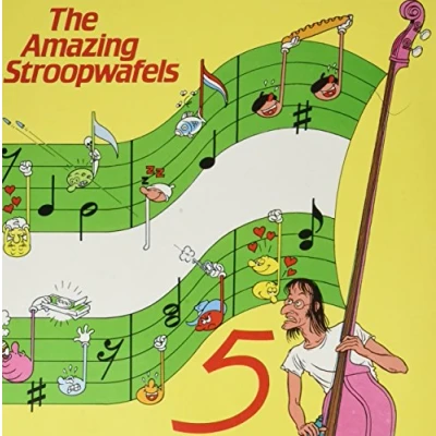 Afbeelding van The Amazing Stroopwafels 5 (1984) (LP)