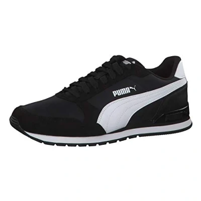 Afbeelding van Puma St Runner V2 Nl Sneakers, laag, uniseks, Zwart Wit