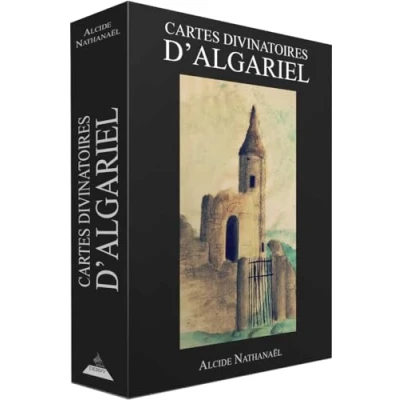 Afbeelding van CARTES DIVINATOIRES D&#039;ALGARIEL (32 CARTES)