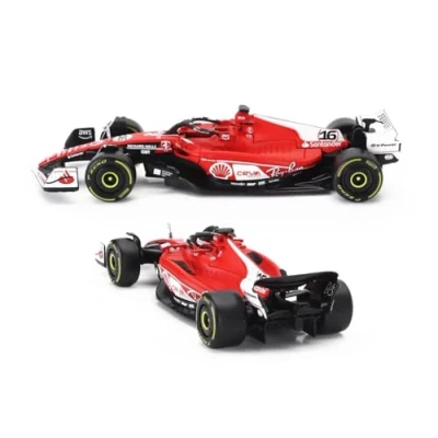 Afbeelding van Ferrari SF23 Charles Leclerc Las Vegas 2023 Bburago 1:43
