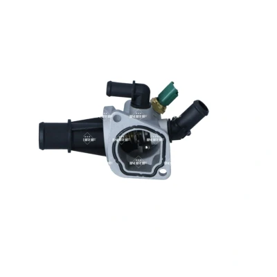 Afbeelding van NRF 725221 Thermostaat, koelvloeistof Met sensor, afdichtring behuizing OPEL: Meriva A, Corsa C Hatchback, Tigra Twintop, SUZUKI: SWIFT 3