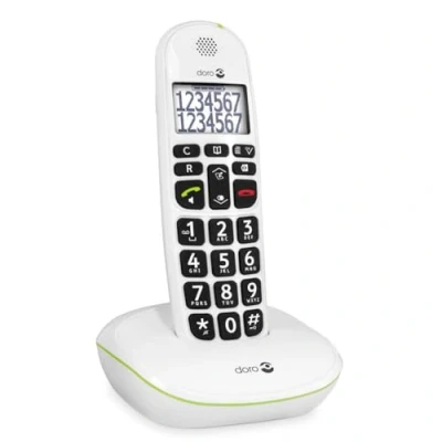 Image de DORO PhoneEasy 110 téléphone sans fil avec ID d&#039;appelant/appel en instance
