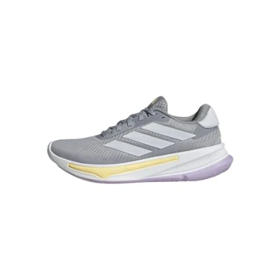 Afbeelding van adidas Supernova Ease W Hardloopschoenen voor dames, Halo Zilver/Dash Grijs/Oranje Tint, 40 2/3 EU